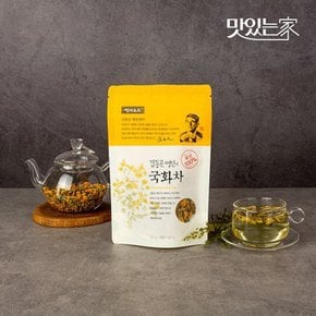 쌍계명차 파우치 김동곤명인의 국화차 25g