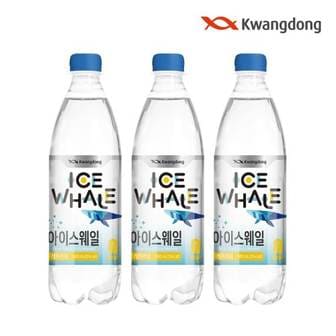 광동 [광동직영] 광동 아이스웨일 탄산음료 500ml x 20pet 레몬라임 (무료배송)