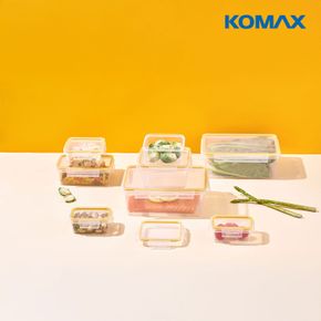 프레시코퍼 밀폐용기 BPA FREE 완벽밀폐 네스팅 7종