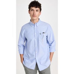 4973306 Lacoste Regular Fit Oxford Cotton Shirt