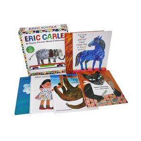 에릭칼 Eric Carle : A Classic Picture Book Collection 6권세트(포스터 포함) - 하드커버북