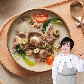 이혜정의 아주 진하고 맛있는 꼬리곰탕 800g x 7팩 총 5.6kg