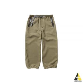 24SS Vent Pants - Khaki (5744142173-180) (벤트 팬츠)