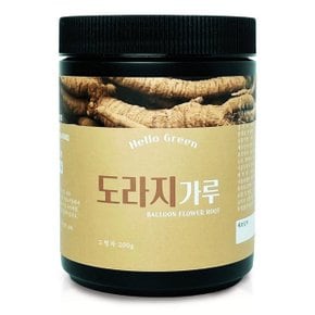 헬로우그린 국내산 국산 도라지 가루 분말 200g(통) (WB1B39E)