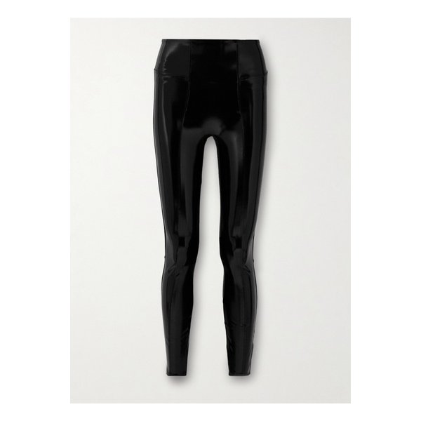 인조 페이턴트 가죽 레깅스 블랙 1647597329955044