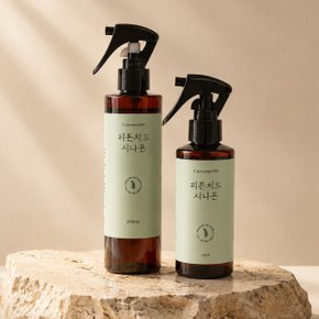 피톤치드 스프레이 250ml +150ml 세트구성 편백수 새집증후군 실내 섬유 탈취제 계피 원액