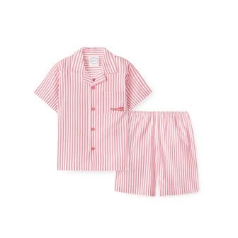 오르시떼 아동 F043 세이핑크 반소매 상하