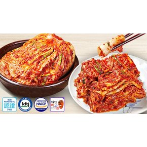 안동학가산 배추 별미김치세트 총10kg 포기 5kg+맛김치 5kg