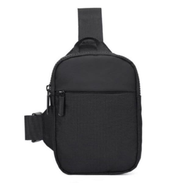 [옷자락] 남성 경량 방수 슬링백 옥스포드 컴팩트 가방