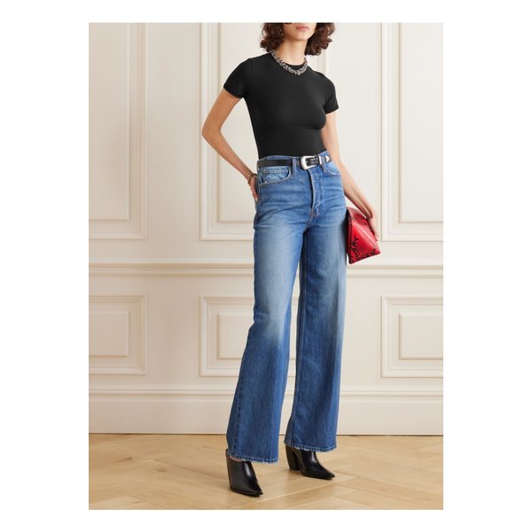 스킴스 피츠 에브리바디 티셔츠 오닉스 블랙 46376663162939020