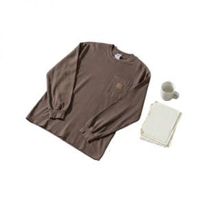 CARHARTT 칼하트 26 036862 47 루즈 포켓 롱슬리브 티셔츠