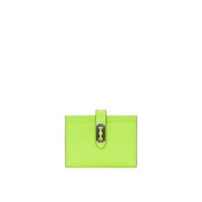 Magpie Card Wallet (맥파이 카드지갑) Highkey Green VQB3-1CW109-1GRXX