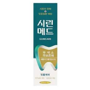 시린이 전용 시린메드 잇몸케어 검케어 치약 125g