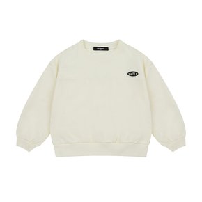아이보리 지퍼 장식 맨투맨(T55KAT060)