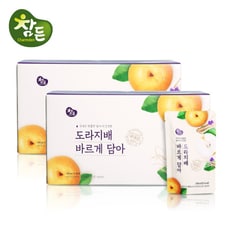 참든 배도라지즙 도라지배 바르게 담아 100ml x 60포