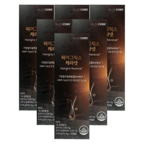 헤어그릭스 케라넷 310 mg x 28캡슐 6개 / DY