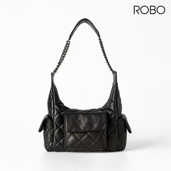 로보 [25FW최신상] 로보 이태리 램스킨 숄더백
