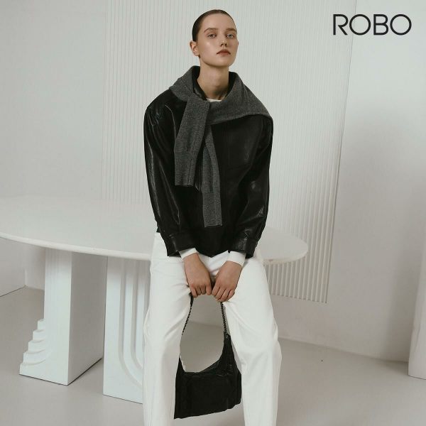 [25FW최신상] 로보 이태리 램스킨 숄더백