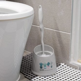 보노하우스 국내생산 칵투스 변기청소솔 욕실청소브러쉬