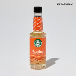 JAPAN Hazelnut syrup 스타벅스 헤이즐넛 시럽 375ml
