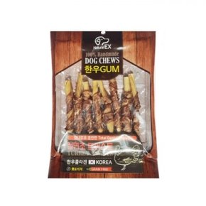 내추럴EX 한우 콜라겐 칠면조 트위스트 8p
