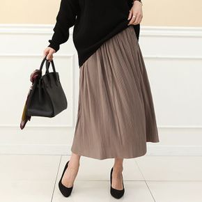 스텝 주름 스커트_P053914563