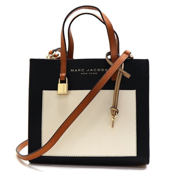 컬러블럭 토트 M0016132