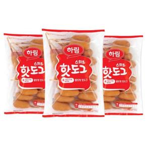 하림 스위트 웰핫도그 1kg [3개]