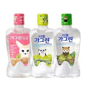 어린이 가그린 380ml (딸기/청포도/사과)