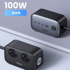 GaNIII 100W PD PPS 3680W 멀티탭 고속충전기 프로 CD270