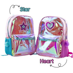 오드비 트와일라잇 클리어 홀로그램 스타 가방 Twilight Clear Hologram Star Backpack oddBi