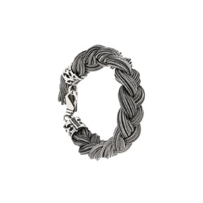 24 FW 엠마누엘레 비꼬끼 braided bracelet FKB01 TP429800538