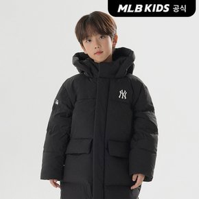 (공식)24FW 베이직 스포티브 구스 롱다운 NY (Black) 7ADJB0346-50BKS