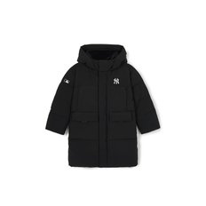 (공식)24FW 베이직 스포티브 구스 롱다운 NY (Black) 7ADJB0346-50BKS