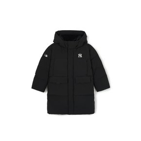 (공식)24FW 베이직 스포티브 구스 롱다운 NY (Black) 7ADJB0346-50BKS