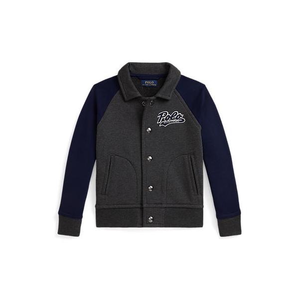폴로 키즈 남아 2-7세 로고 플리스 재킷(CWPOOTWB6020375999)