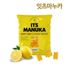 잇츠마누카 꿀 코알라 젤리 레몬맛 ITS MANUKA 50gX2(봉)