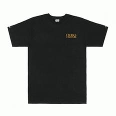 크룩스앤캐슬 RULING ELITE CLUB SS TEE - BLK(152071