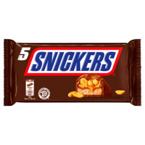 스니커즈 Snickers 땅콩 카라멜 초콜릿바 5x50g