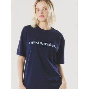 mama cool cotton T-shirt_Navy