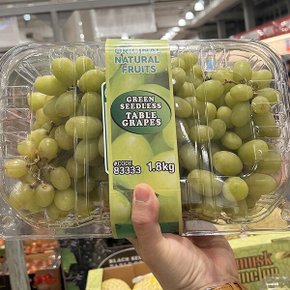 씨없는 청포도 1.36kg