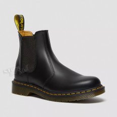 NA 2976 스무스 레더 첼시 부츠 22227001 DR. MARTENS 2976 YELLOW STITCH SMOOTH LEAT