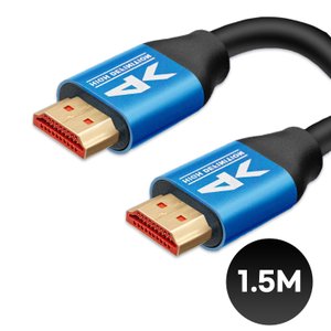 OMT 4K HDMI 2.0 케이블 1.5M UHD TV 셋탑박스 모니터 PS5 빔프로젝터 선 OHC-4K15M