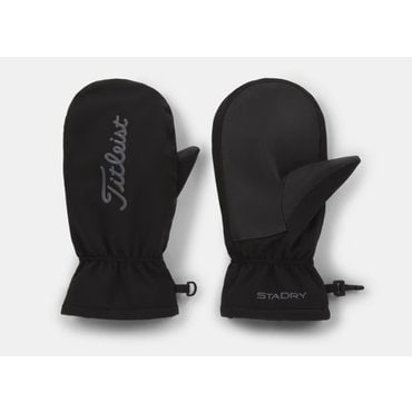 타이틀리스트 [타이틀리스트 정품 /Titleist] StaDry 카트 장갑 StaDry Cart Mitts [Black/Charcoal]