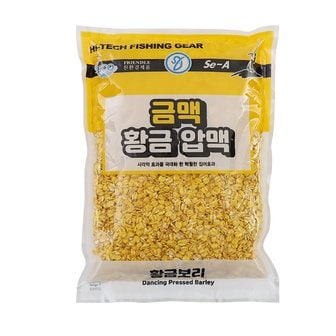  세아 금맥 황금 압맥 노란 압맥 보리 500g 감성돔 낚시 미끼