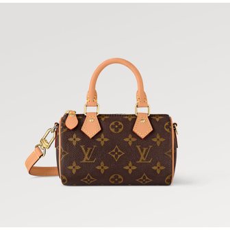 LOUIS VUITTON 여성 토트백 모노그램 나노 스피디 M81085 1567381 348735642