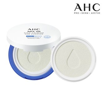 AHC 세이프온 시카 카밍 선쿠션 본품 25g+리필 25g