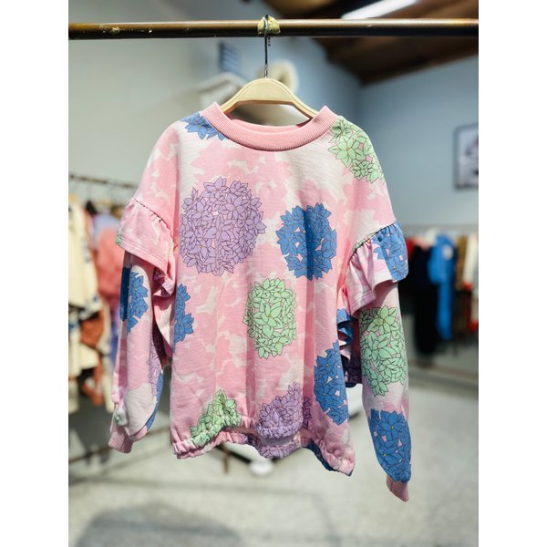 [파주점] [팔라이스 로얄] 플라워 프린트 맨투맨 RP43-TS206PK