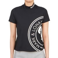 마크앤로나 [부산점] 골프웨어 여성 반팔티셔츠 MLW 3C AA02 BLACK