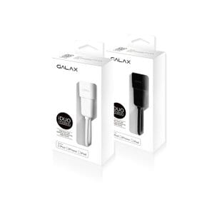 갤럭시 GALAX iDUO COBRA OTG 64GB 화이트